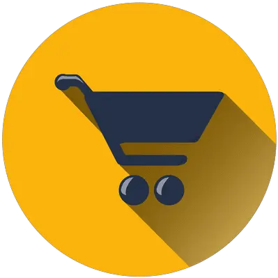  Shopping Cart Circle Icon Transparent Png U0026 Svg Vector File Shoping Logo Circle Logo Design