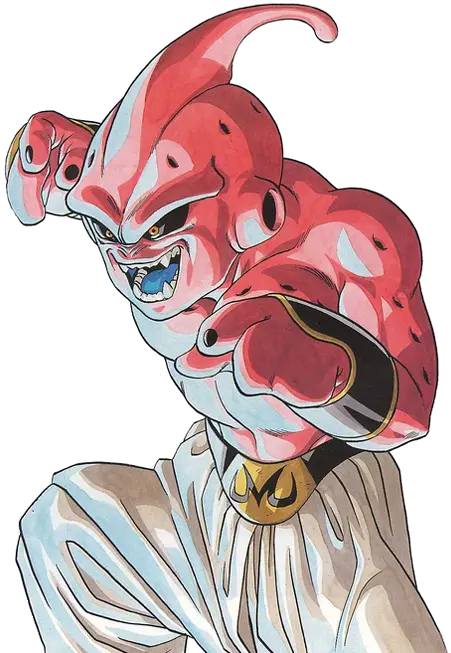  Majin Buu Respect Thread Majin Buu Png Kid Buu Png