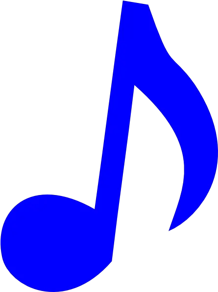  Colourful Musical Notes Blue Music Note Clipart Png Colorful Musical Notes Png