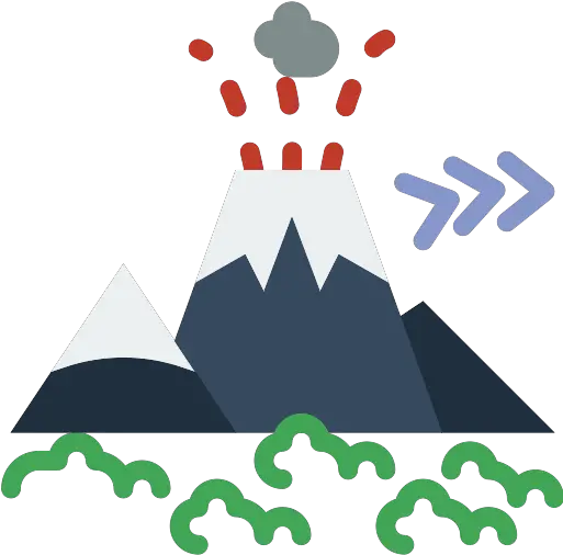  Volcano Vector Svg Icon 32 Png Repo Free Png Icons Fuguijiao Lighthouse Volcano Icon Png