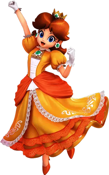  Daisy Super Smash Bros Ultimate Daisy Super Smash Bros Ultimate Png Princess Daisy Png