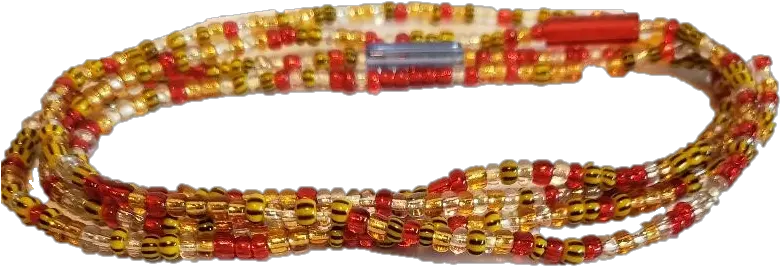  African Waist Beads Multi Bracelet Png Beads Png