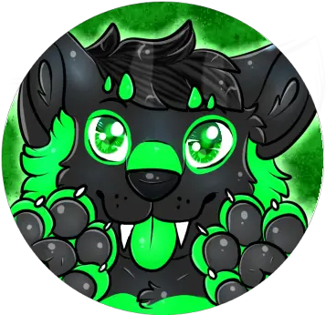  Ferox Paw Lick Icon Ych By Chuckyra Fur Affinity Dot Net Dot Png Wolf Paw Icon