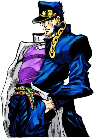  Made Some Jojo Outfits Album On Imgur Png Jotaro Hat Transparent