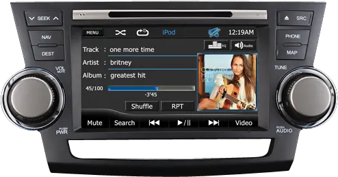  Advent Oe Multimedia Otohig1 Png Icon Tv Car Dvd Player