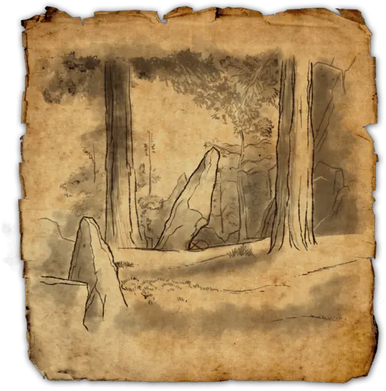  Treasure Png Eso Clockwork City Treasure Map 1 Treasure Map Png