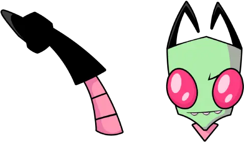  Invader Zim Cursor U2013 Custom Browser Extension Invader Zim Cursor Png Invader Zim Png