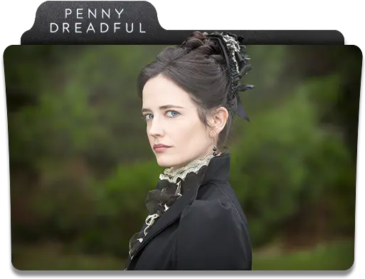  Penny Dreadful Icon 2014 Tv Series Folders Softiconscom Anime Movie Folder Icon Png Penny Png