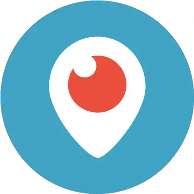  Top Live Video Streaming Tools Of 2020 Periscope Logo Png Fb Live Logo