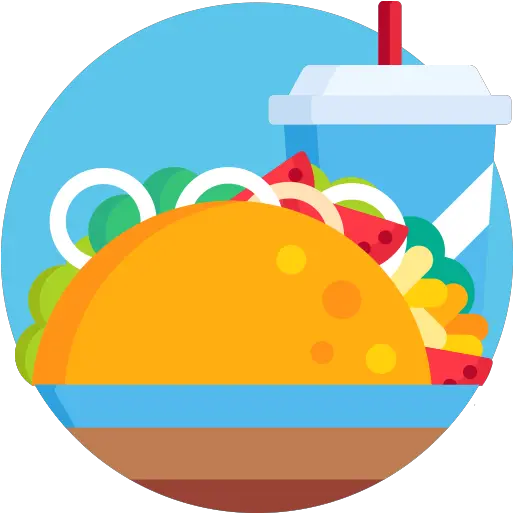  Food U0026 Drink Water World Outdoor Family Park Junk Food Png Mexican Food Icon