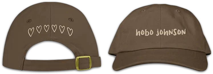  6 Heart Dad Hat Solid Png Dad Hat Png