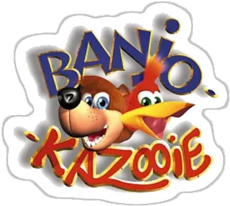  Chasing The Witches Banjo Kazooie Health Bar Face Png Banjo Kazooie Logo