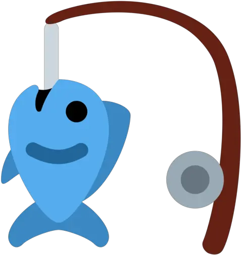  Fishing Pole Emoji Fishing Emoji Png Fish Emoji Png