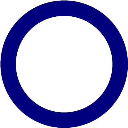  Navy Blue Circle Outline Icon The Beatles Museum Png Circle Outline Png