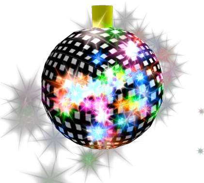  Disco Ball Roblox Christmas Ornament Png Disco Ball Png