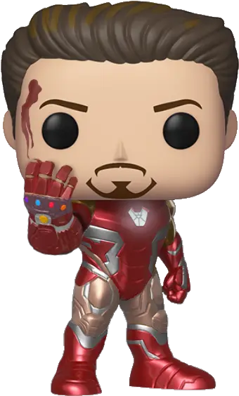  Infinity Gauntlet Png Tony Stark With Infinity Gauntlet Pop Tony Stark Endgame Infinity Gauntlet Transparent Background