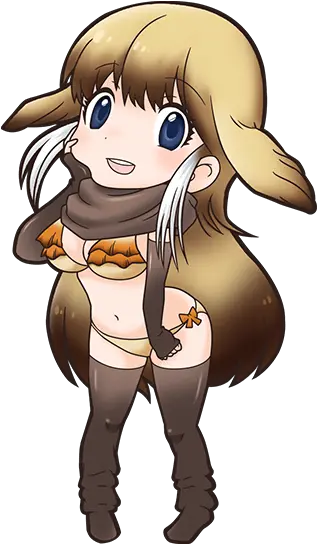  Steller Sea Lionnexon Game Japari Library The Kemono Sea Cow Kemono Friends Png Sea Lion Png