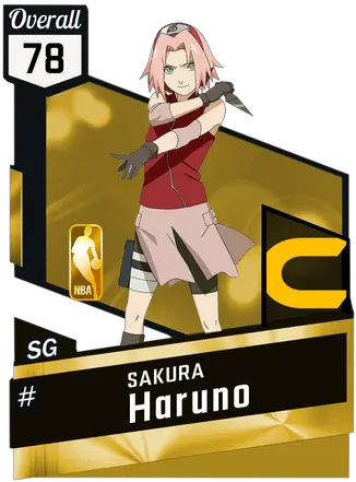  Sakura Haruno Nba 2k17 Custom Card 2kmtcentral Jimmer Fredette Nba 2k Png Sakura Haruno Transparent