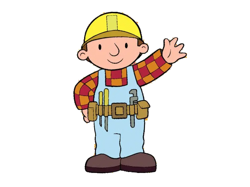  The Builder Construction Clipart Png Download Full Bob The Builder Cartoon Construction Clipart Png