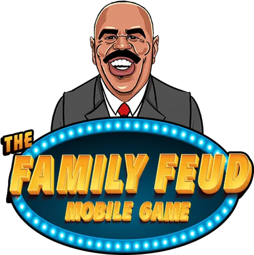  Family Mobile Game Apk 1 Black Charger Plate Diamante Png Family Feud Logo Transparent