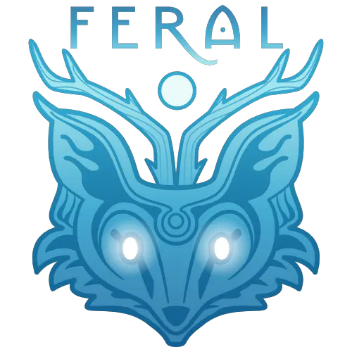  Wikia Wildworks Animal Jam Feral Logo Feral Game Png Animal Jam Logo