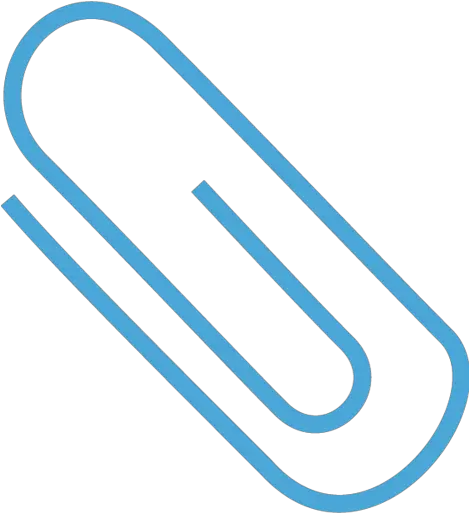  Easy To Paper Clip Blue Png Paper Clip Png