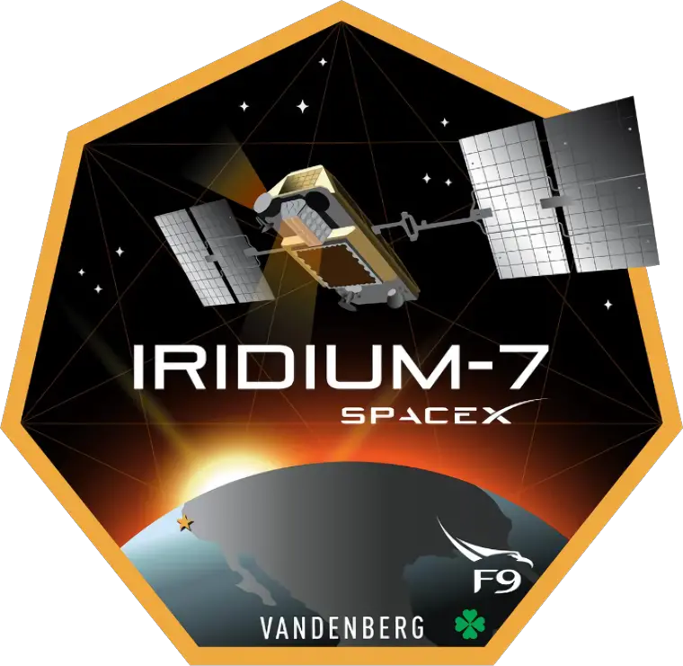  Iridium Next White Png Spacex Png