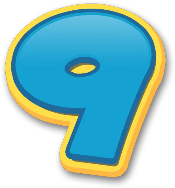  Paw Patrol Number 9 Number Two Paw Patrol Clipart Png Number 9 Png