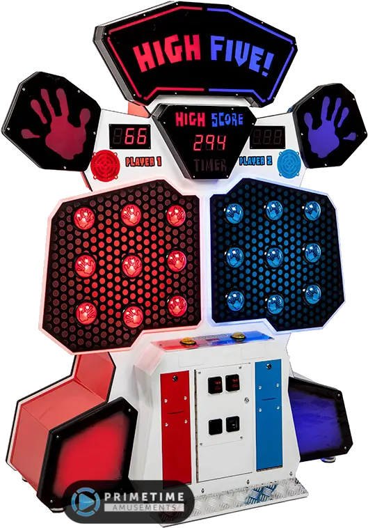  High Five Primetime Amusements High Five Arcade Game Png High Five Png