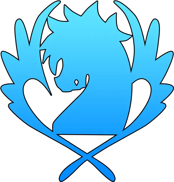  Blue Pegasus Fairy Tail Wiki Fandom Blue Pegasus Logo Png Fairy Tail Logo Png