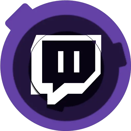  Network Social Twitch Icon Circle Social Png Chain Circle Png