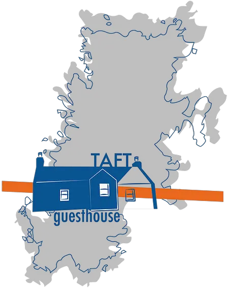  Bed And Breakfast Taft Guesthouse Fair Isle Shetland Islands Diagram Png Fair Png