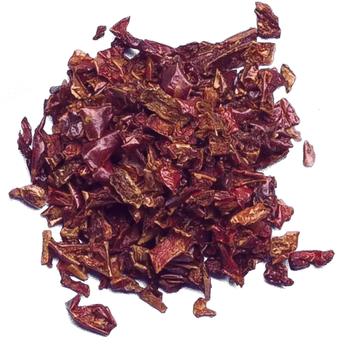  Red Bell Pepper Flakes Pasilla Png Pepper Transparent