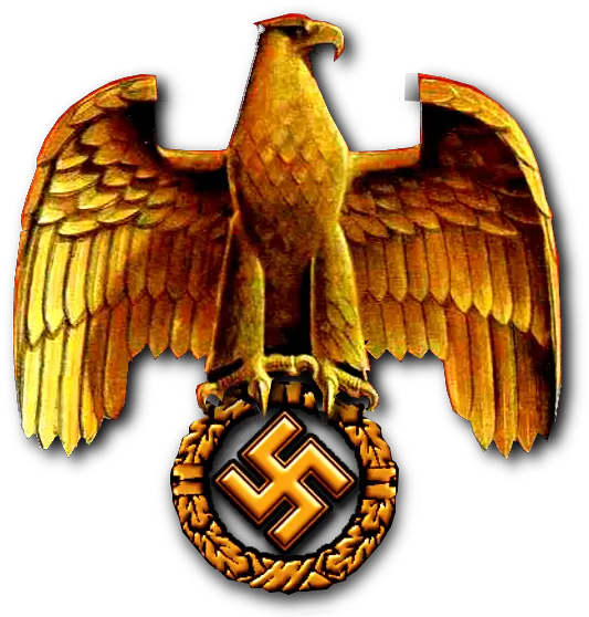  The Nazi Imperial Eagle U2013 Essential Guide To Germany Imperial Eagle On Swastika Png Nazi Symbol Png