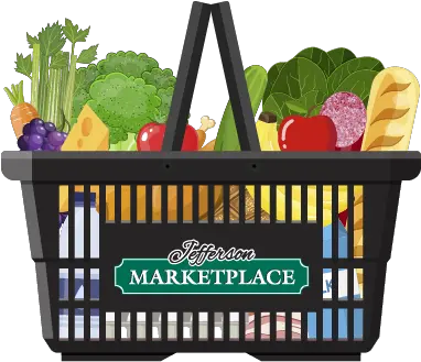  Download Grocery Basket Icon Grocery Items Basket Png Png Grocery Basket White Png Basket Icon Transparent