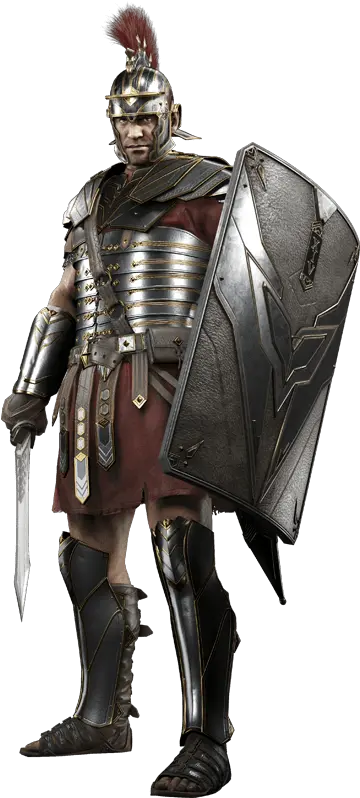  Roman Soldier Transparent Png Stickpng Marius Ryse Son Of Rome Warrior Transparent Background