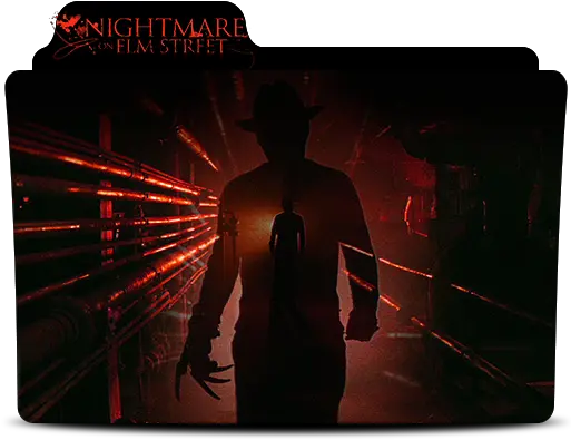  A Nightmare Nightmare On Elm Street 2010 Folder Icon Png A Nightmare On Elm Street Logo