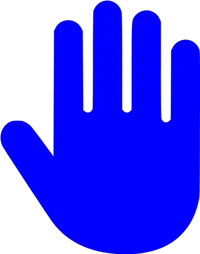  Blue Hand Cursor Icon Free Blue Cursor Icons Blue Hand Cursor Png Mouse Hand Png