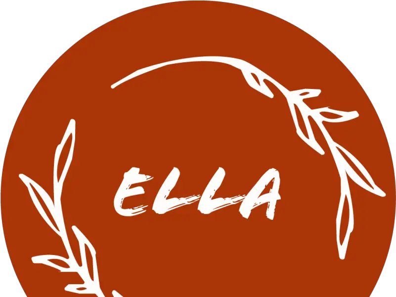  Ella Logo Design By Erkan Gürbüz Circle Png Behance Png