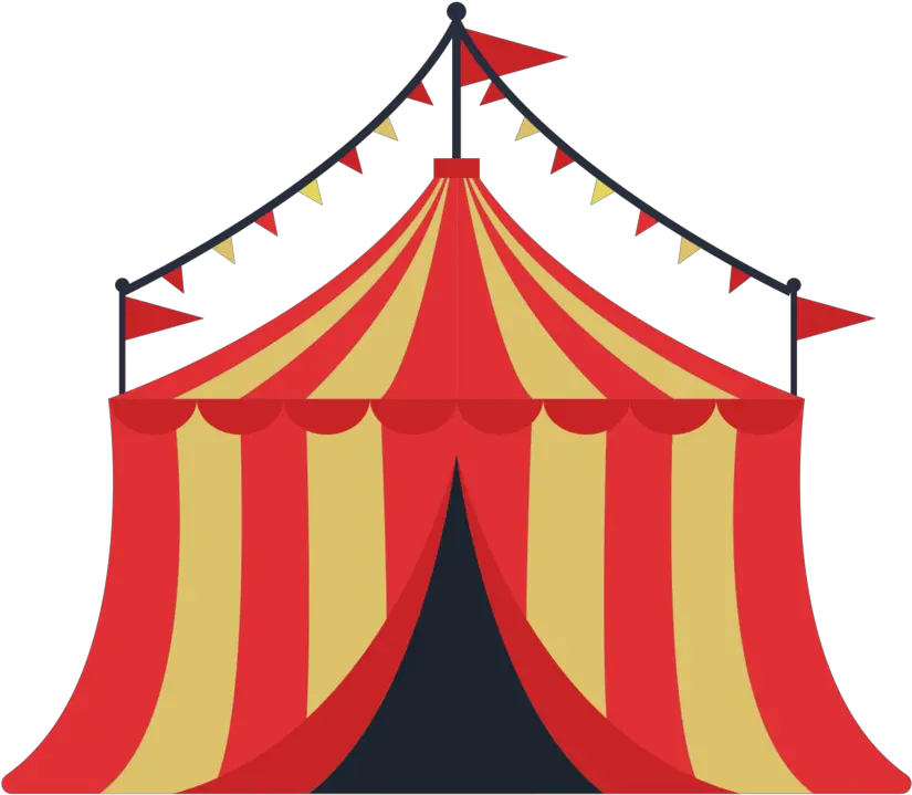  Leap Circus Png Tent Png