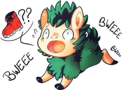  Deku Izuku X His Shoes Transparent Png Original Size Fictional Character Deku Transparent