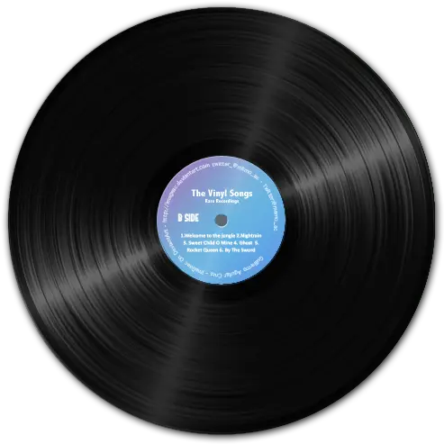  40 Png V Vinyl Record