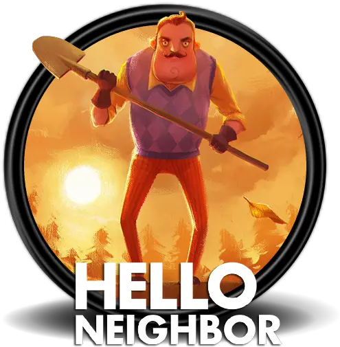  Hello Neighbor Icon Hello Neighbor Alpha 4 Icon Png Hello Neighbor Png