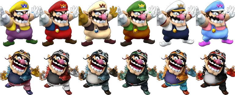  Project M Wario Png