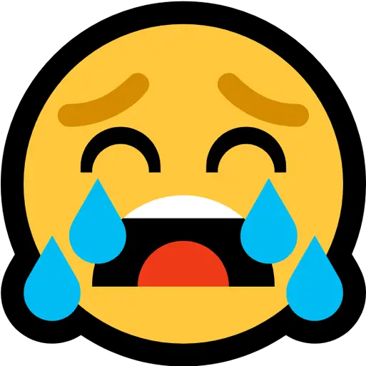  Windows Loudly Crying Face Clip Art Png Crying Face Png