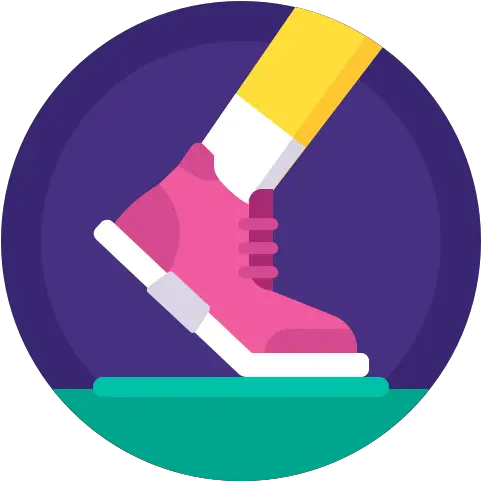  Activity Badge Practice Run Running Activity Icon Png Running Shoe Png