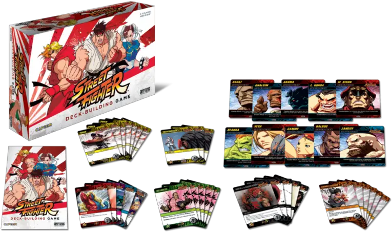  Capcom Street Fighter Deck Building Game Street Fighter Deck Building Game Png M Bison Png