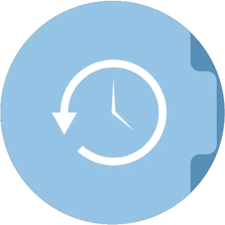  Time Machine Free Icon Of The Circle Icons Ícone Tempo Png Time Machine Png