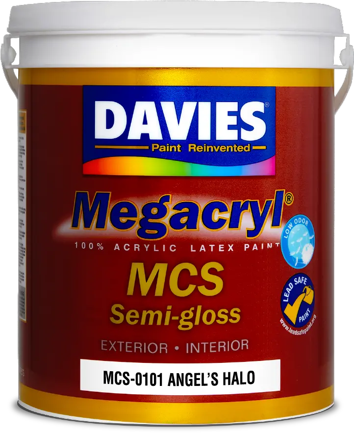  Davies Mcs 0101 Megacryl Latex Semi Gloss Angels Halo 4l Davies Mcs 0107 Png Angel Halo Transparent