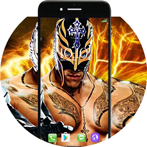  App Insights Rey Mysterio Hd Wallpapers Apptopia Rey Mysterio Wallpaper 2010 Png Rey Mysterio Png